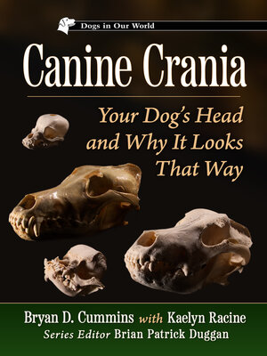 cover image of Canine Crania